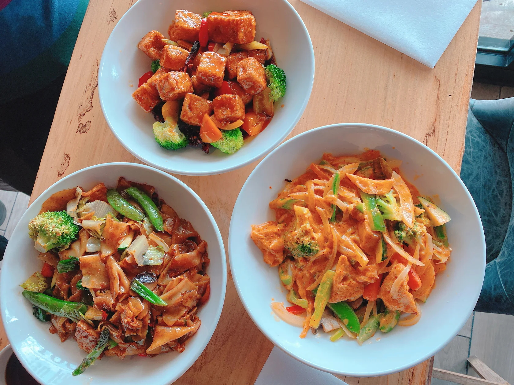 roots signature dish selection