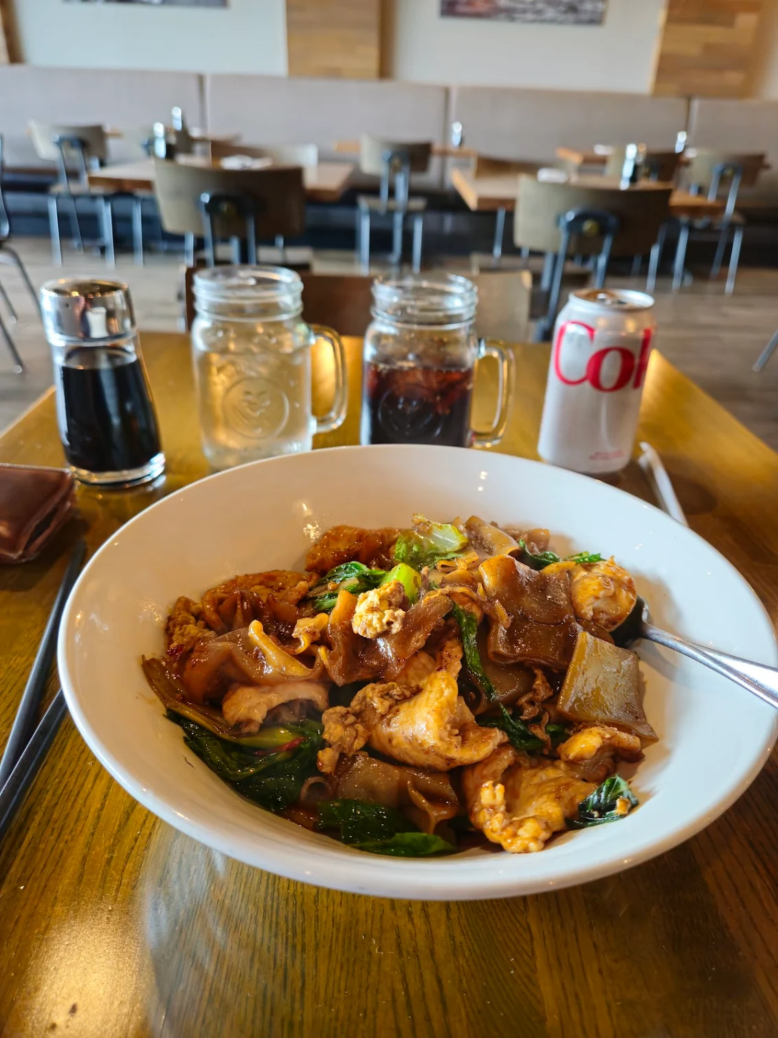 drunken noodle plate