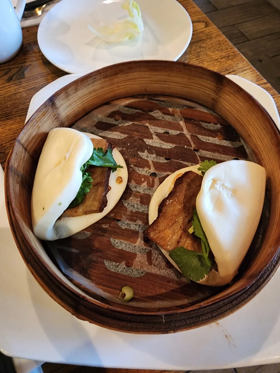 steamed pork bun