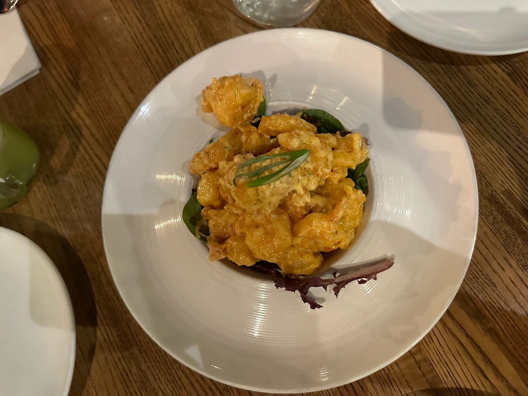 walnut shrimp dish